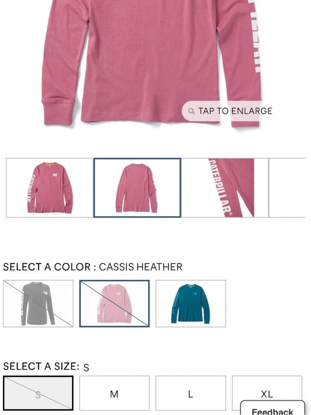 Women's Trademark Banner Long Sleeve Tee